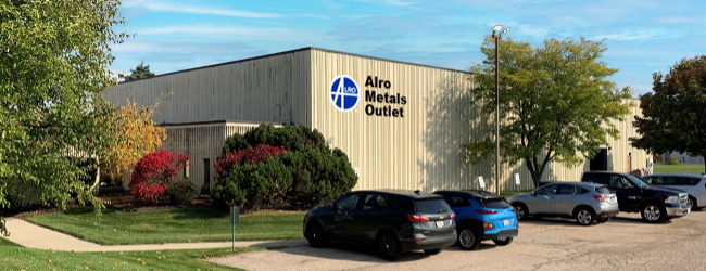 Alro Metals Outlet - Racine, Wisconsin Main Location Image